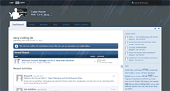 Desktop Screenshot of easy-coding.de