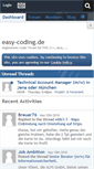 Mobile Screenshot of easy-coding.de